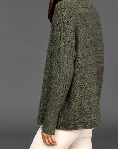 Pull en Laine & Cachemire Nox bronze