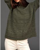 Pull en Laine & Cachemire Nox bronze