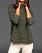Pull en Laine & Cachemire Nox bronze