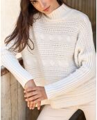 Pull en Laine & Cachemire Nox crème