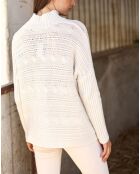 Pull en Laine & Cachemire Nox crème