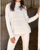 Pull en Laine & Cachemire Nox crème