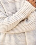 Pull en Laine & Cachemire Nox crème