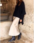 Pull en Laine & Cachemire Nox noir
