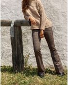 Pull en Laine & Cachemire Nox sable