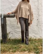 Pull en Laine & Cachemire Nox sable