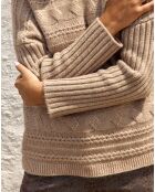 Pull en Laine & Cachemire Nox sable