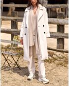 Manteau Aska crème