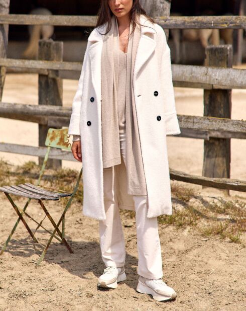Manteau Aska crème