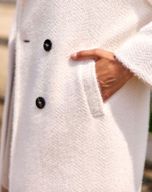 Manteau Aska crème