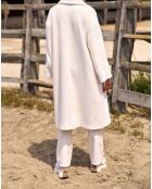 Manteau Aska crème