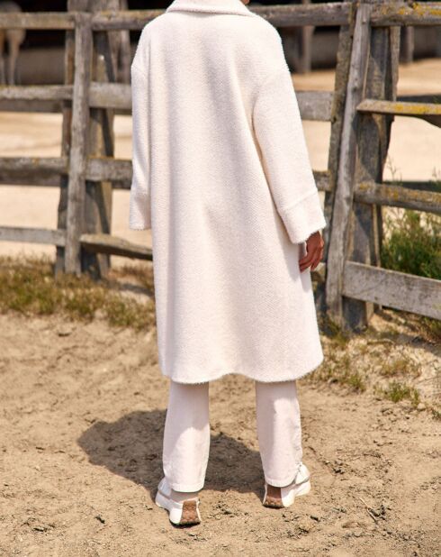 Manteau Aska crème