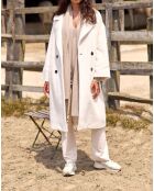 Manteau Aska crème