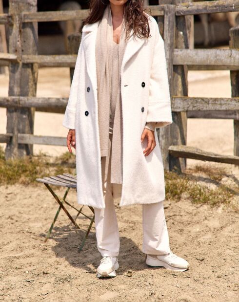 Manteau Aska crème