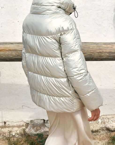 Doudoune Joss irisée skin