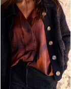 Cardigan en Laine & Alpaga mélangés Manon noir