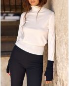 Pull Falba blanc