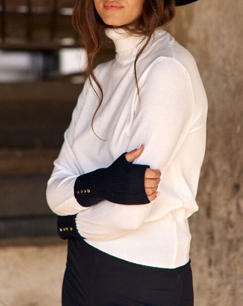 Pull Falba blanc
