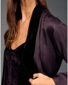 Kimono Ambre raisin