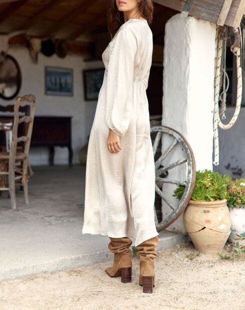 Robe Eliza crème