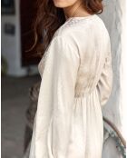 Robe Eliza crème