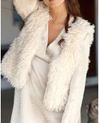 Robe Eliza crème