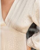 Robe Eliza crème