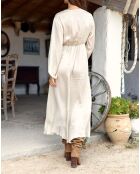 Robe Eliza crème