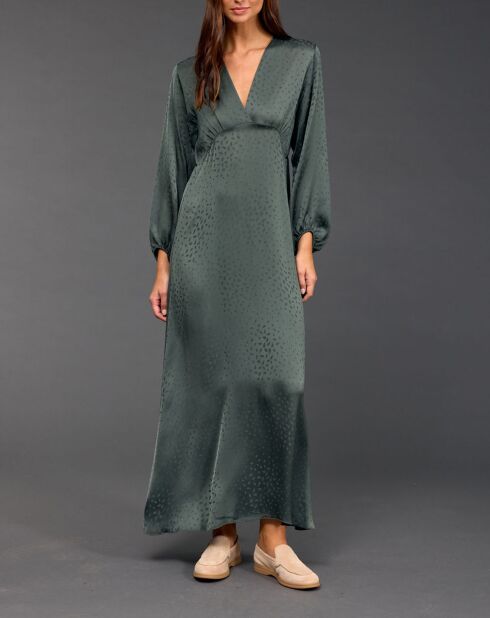 Robe Eliza verte