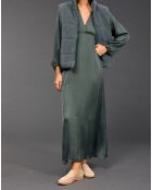 Robe Eliza verte