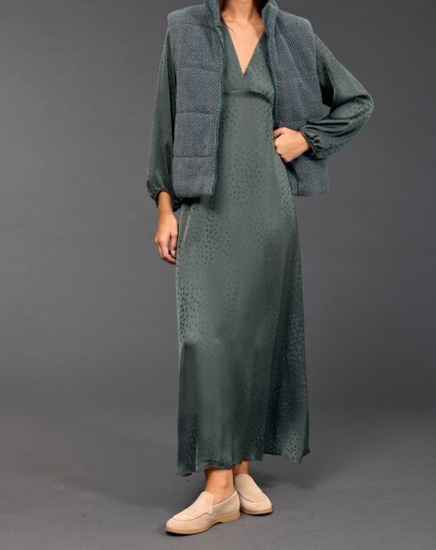 Robe Eliza verte