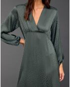 Robe Eliza verte