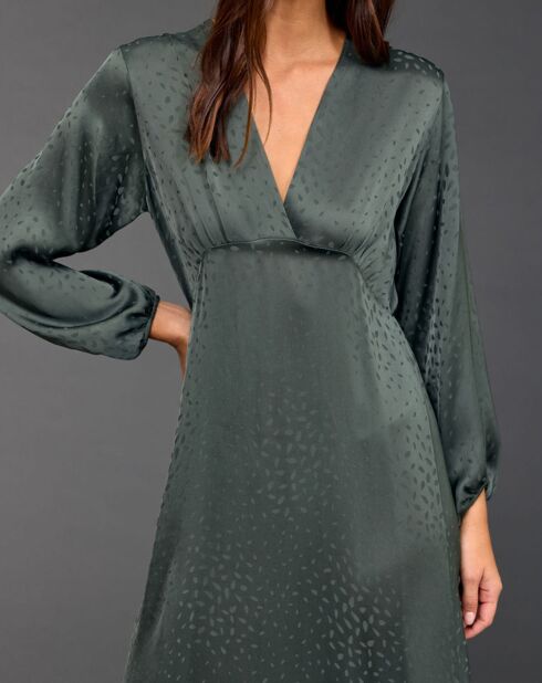 Robe Eliza verte