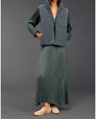 Robe Eliza verte
