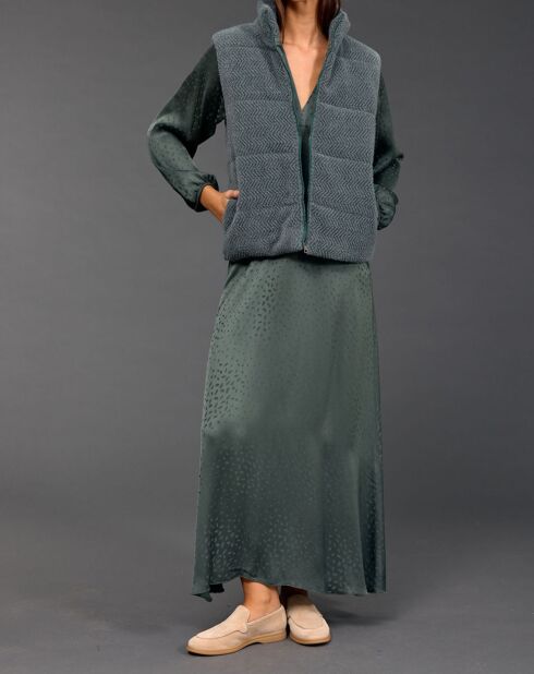 Robe Eliza verte