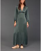 Robe Eliza verte