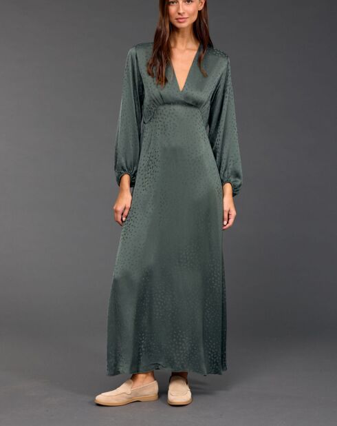 Robe Eliza verte