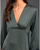 Robe Eliza verte