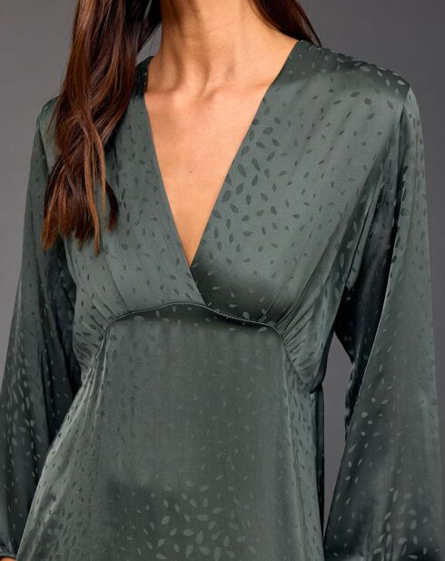 Robe Eliza verte