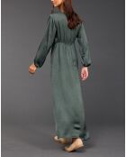 Robe Eliza verte