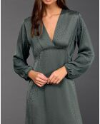 Robe Eliza verte