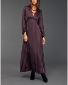 Robe Eliza raisin