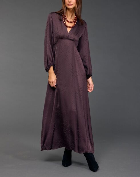 Robe Eliza raisin