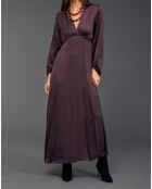 Robe Eliza raisin