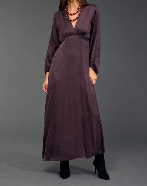 Robe Eliza raisin