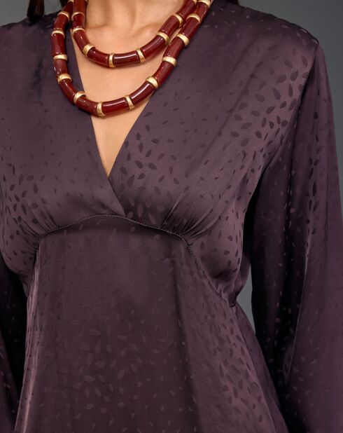 Robe Eliza raisin