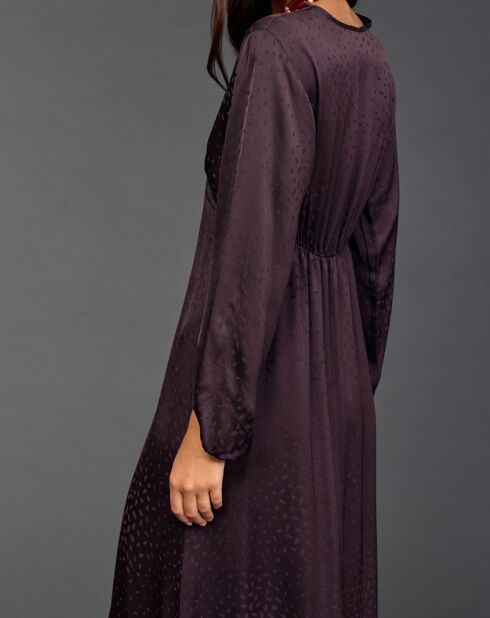 Robe Eliza raisin