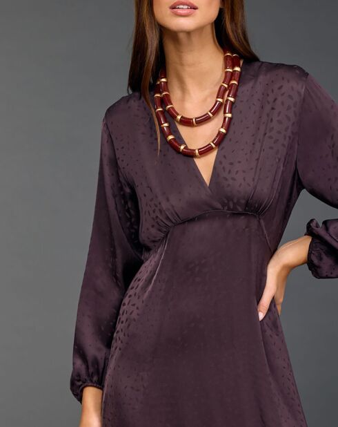 Robe Eliza raisin