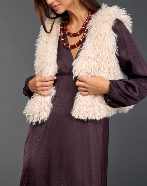 Robe Eliza raisin