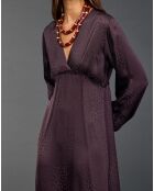 Robe Eliza raisin